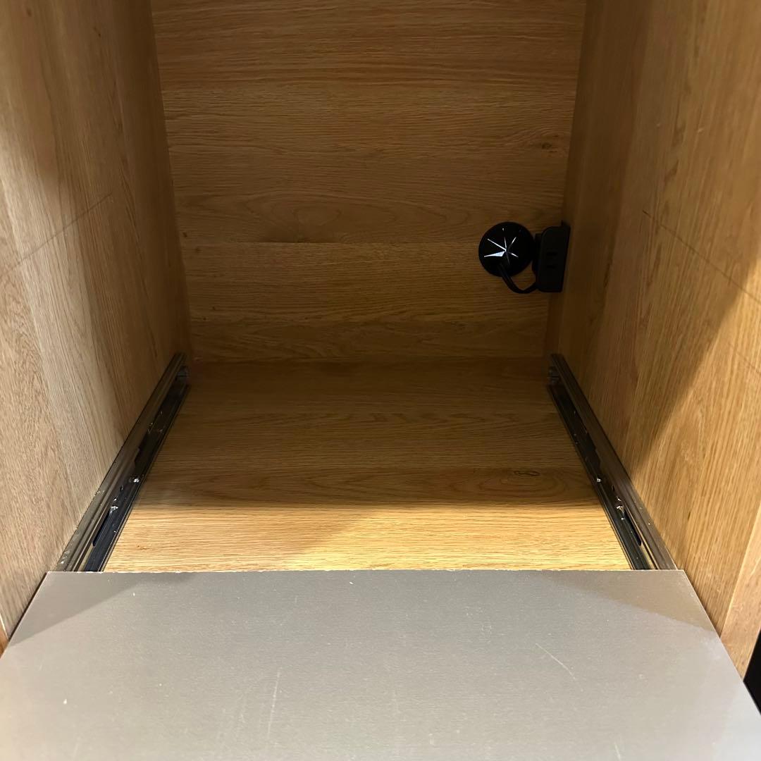 OWL NIPPONAIRE キッチンボード　食器棚　幅100mm