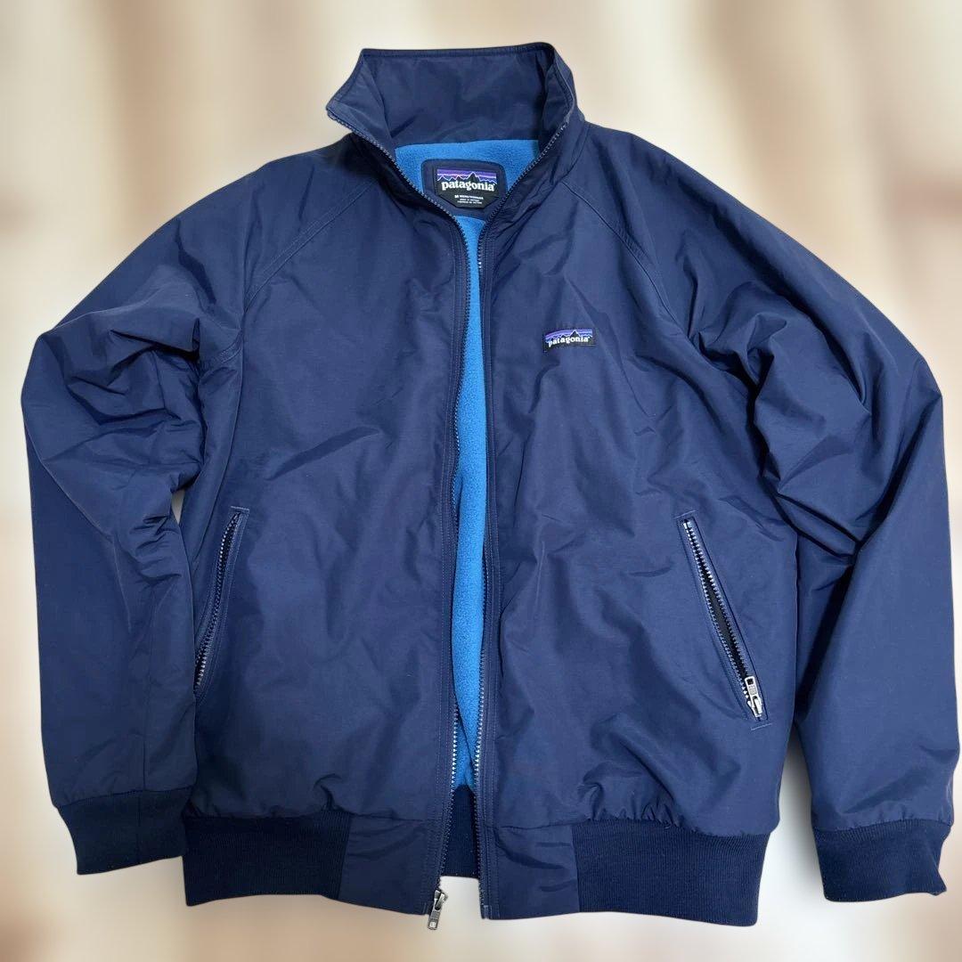 patagonia ネイビー シェルドシンチラ　2015年製
