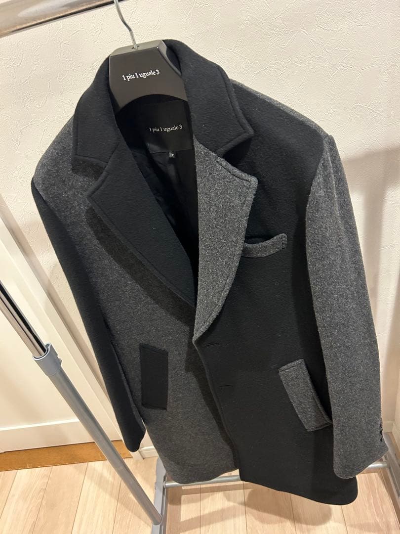 リュウマイ　24AW 1piu1uguale3 CRAZY CHESTER