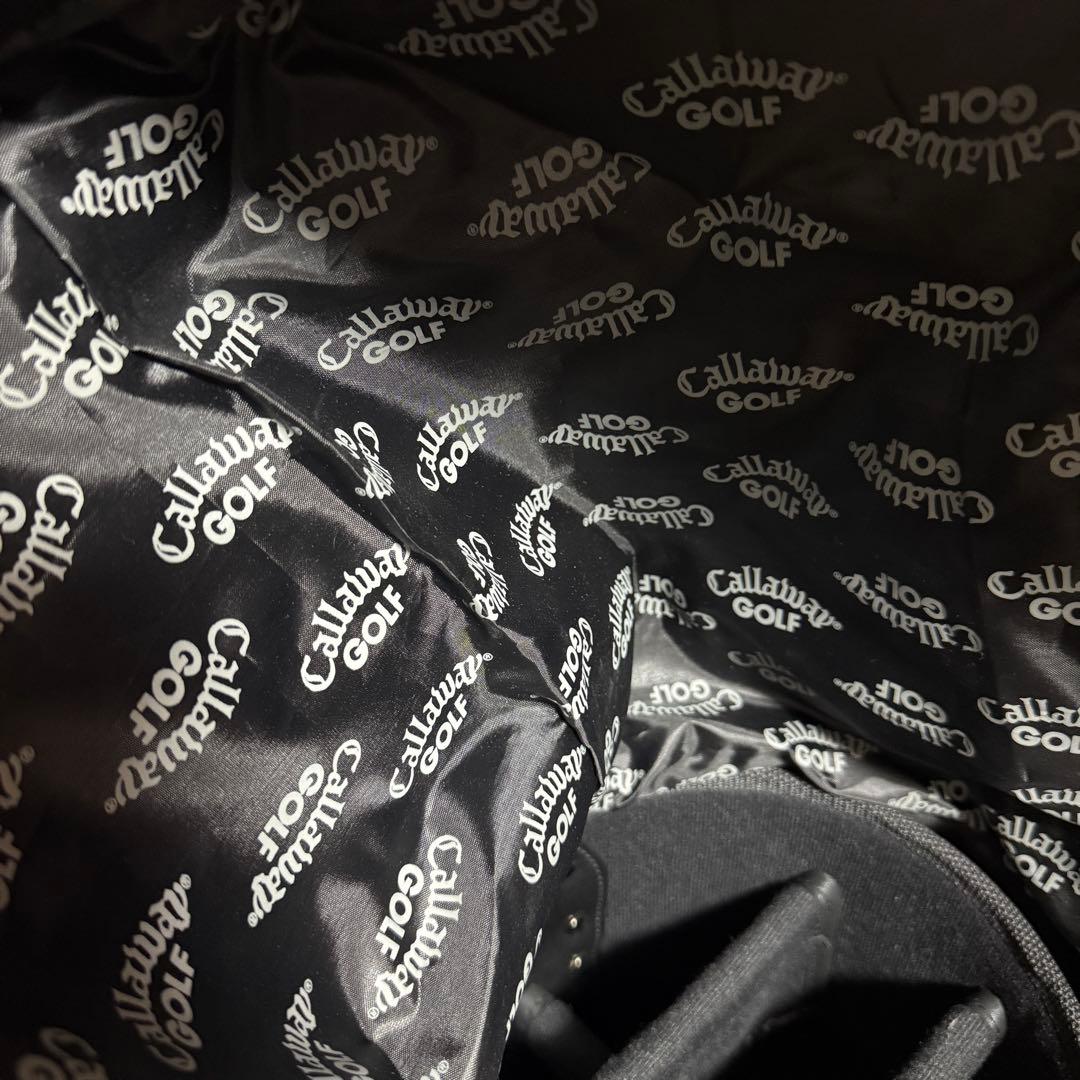 【早い者勝ち！！】Callaway BIG BERTHA キャディバッグ 黒