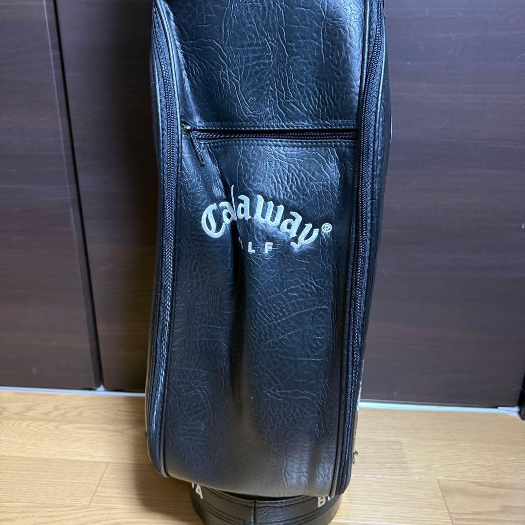 【早い者勝ち！！】Callaway BIG BERTHA キャディバッグ 黒