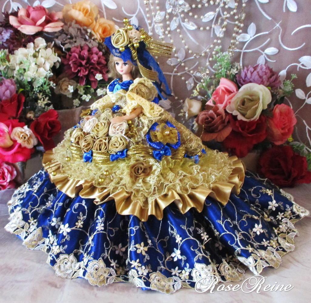 Fページ 美しきルノワールのアンティークゴールド ボリュームドレス