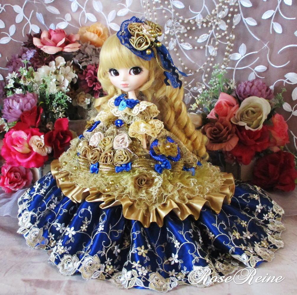 Fページ 美しきルノワールのアンティークゴールド ボリュームドレス