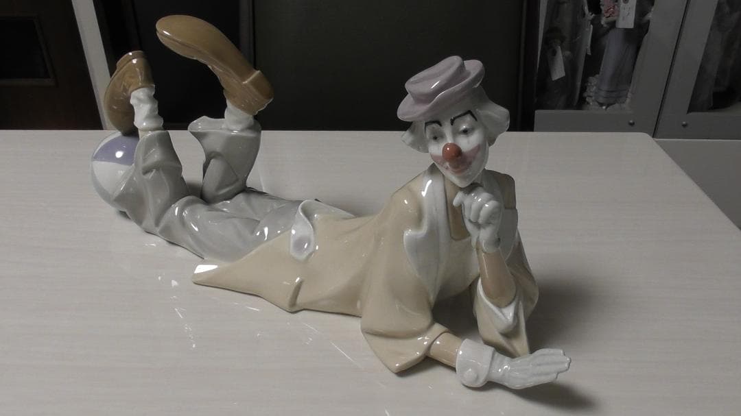 LLADRO　リヤドロ【道化師】大型35ｃｍ 　リアドロ　インテリア　 L280