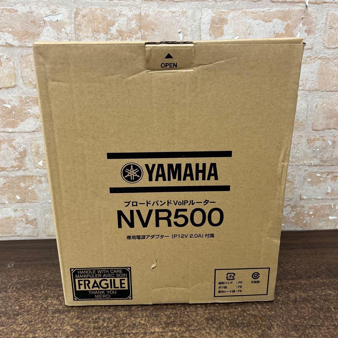 G3【未使用品】 YAMAHA ブロードバンドVolP ルーター NVR500