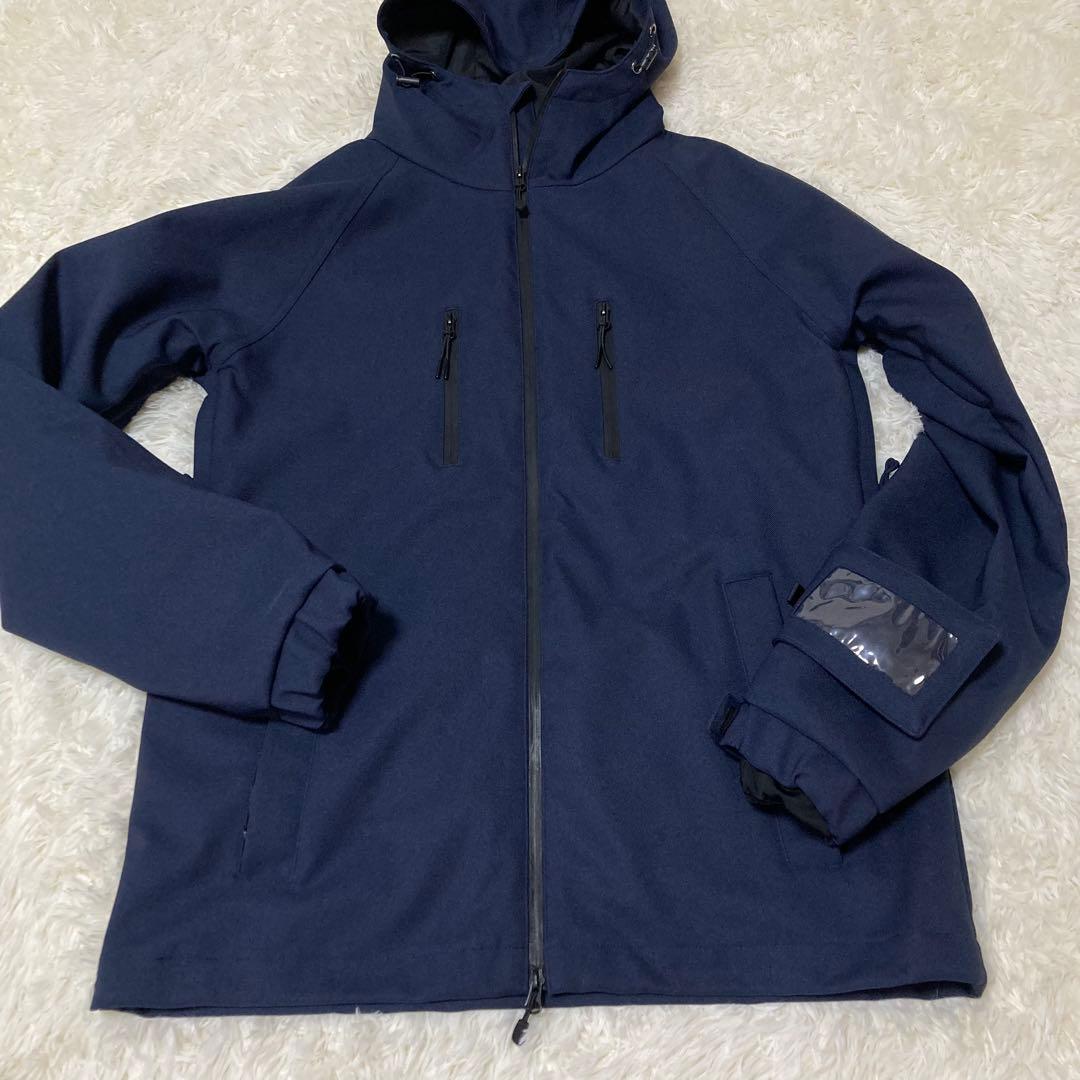 専用　ハイマスマニア　 スノーボードウェア　スキー上下セット L 紺　黒