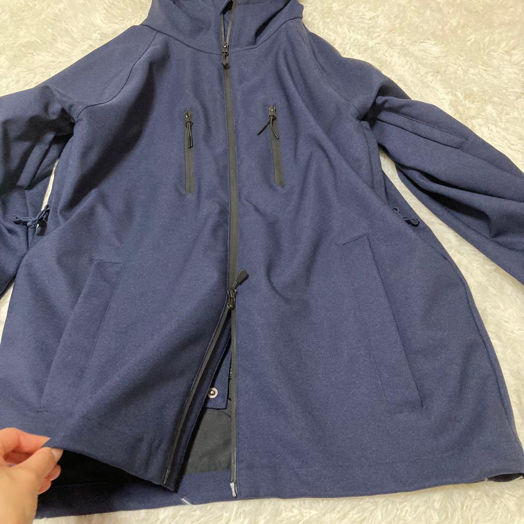 専用　ハイマスマニア　 スノーボードウェア　スキー上下セット L 紺　黒