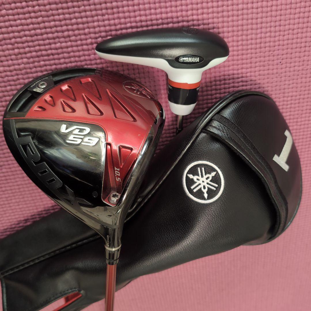 【純正シャフト格安】Yamaha VD 59 ドライバー 10.5度 R