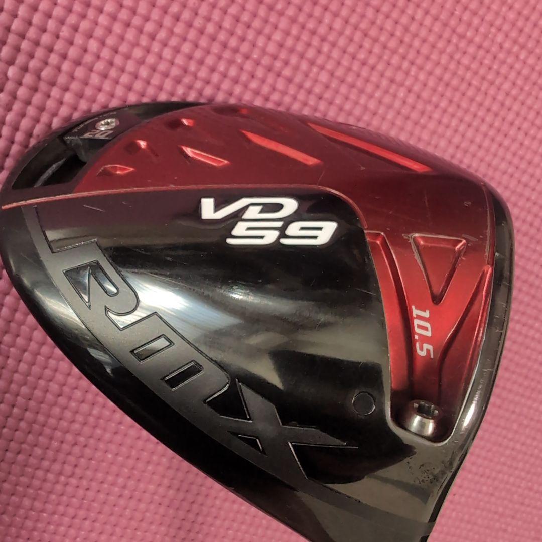 【純正シャフト格安】Yamaha VD 59 ドライバー 10.5度 R