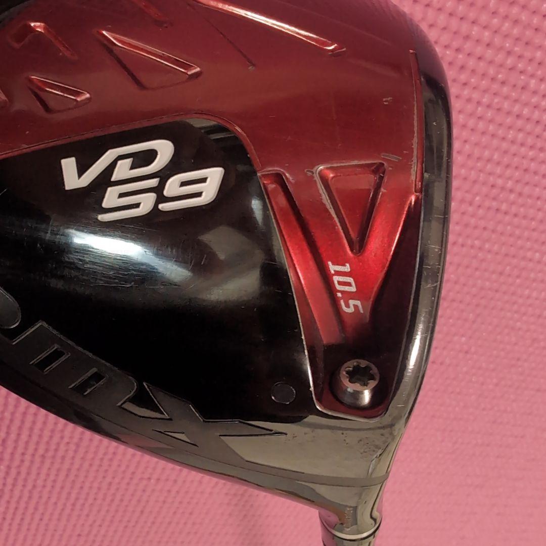 【純正シャフト格安】Yamaha VD 59 ドライバー 10.5度 R