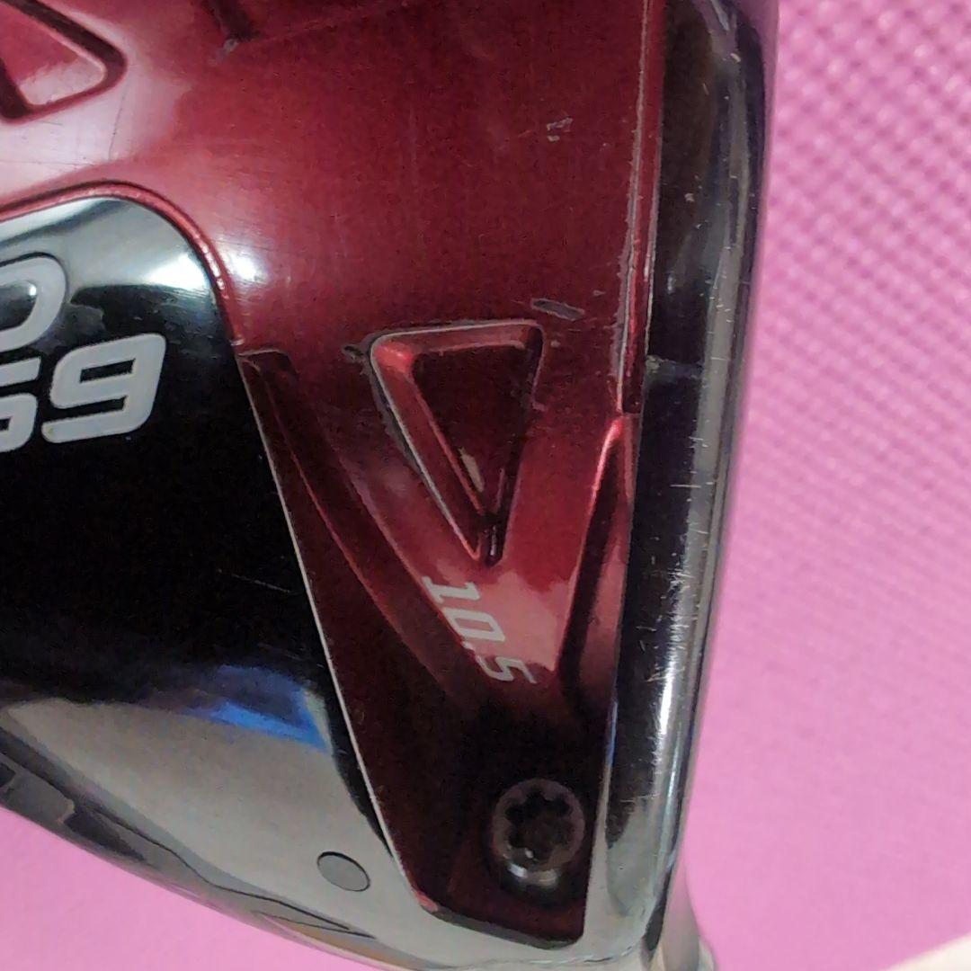 【純正シャフト格安】Yamaha VD 59 ドライバー 10.5度 R