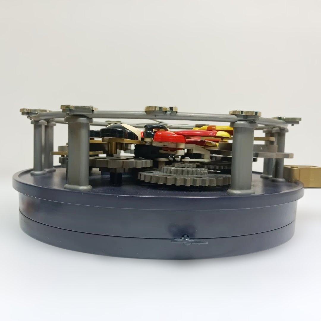 稼働品PEAQ Disney talking wall clock からくり時計