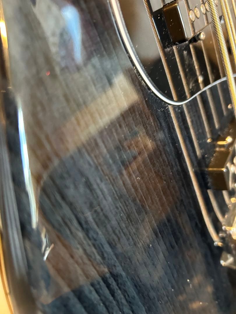 bacchus WL5-ASH BLACK 5弦 ジャズベ