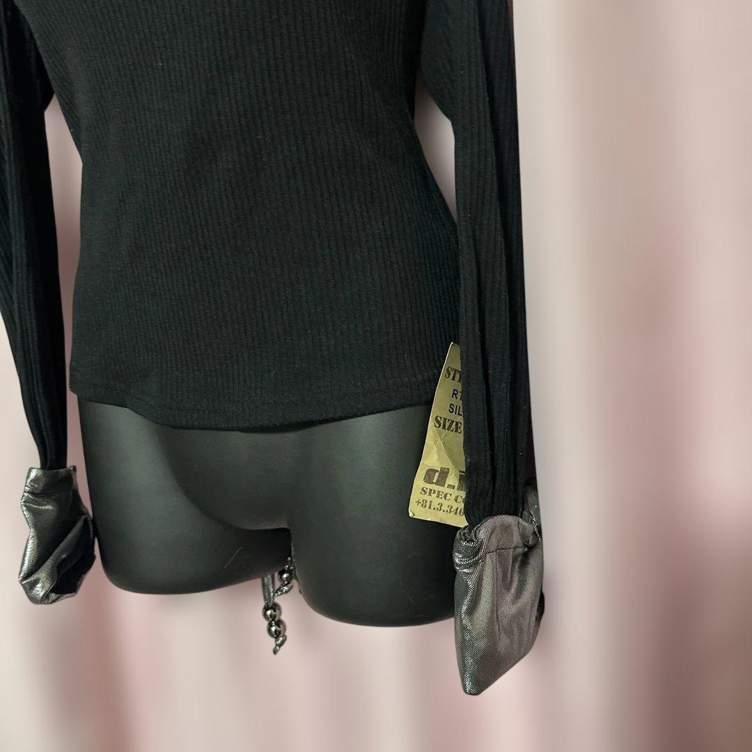 新品未使用　d.i.a オフショルダーリブニットトップス