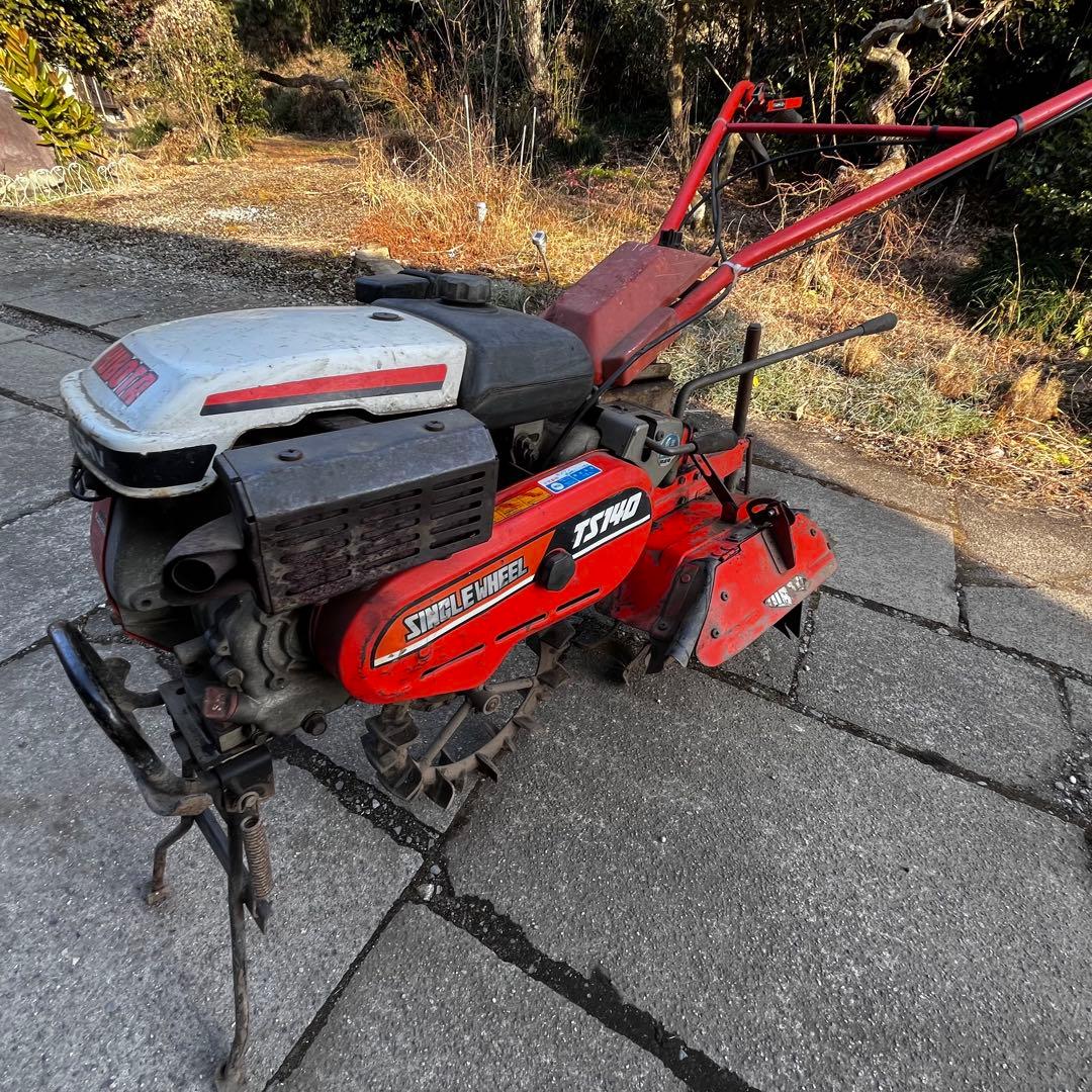クボタ 管理機 耕運機 TS140 4.2馬力 動作確認済み