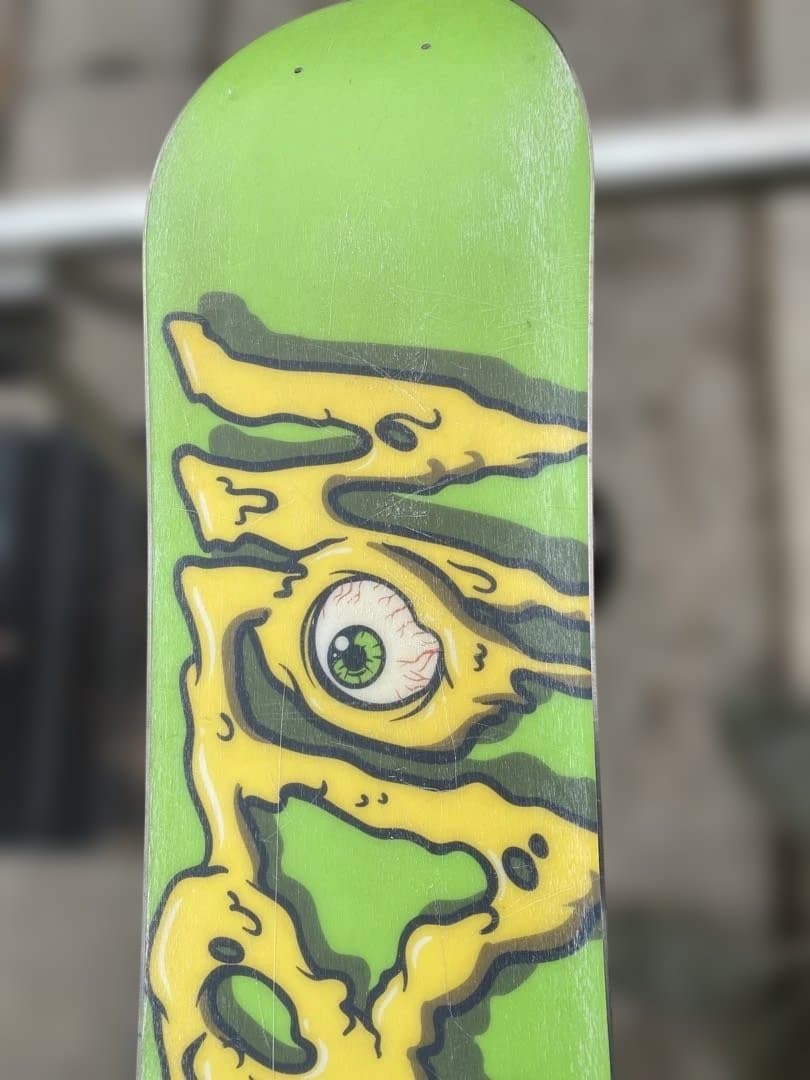 バートンchopper 100センチ　バインディングつき