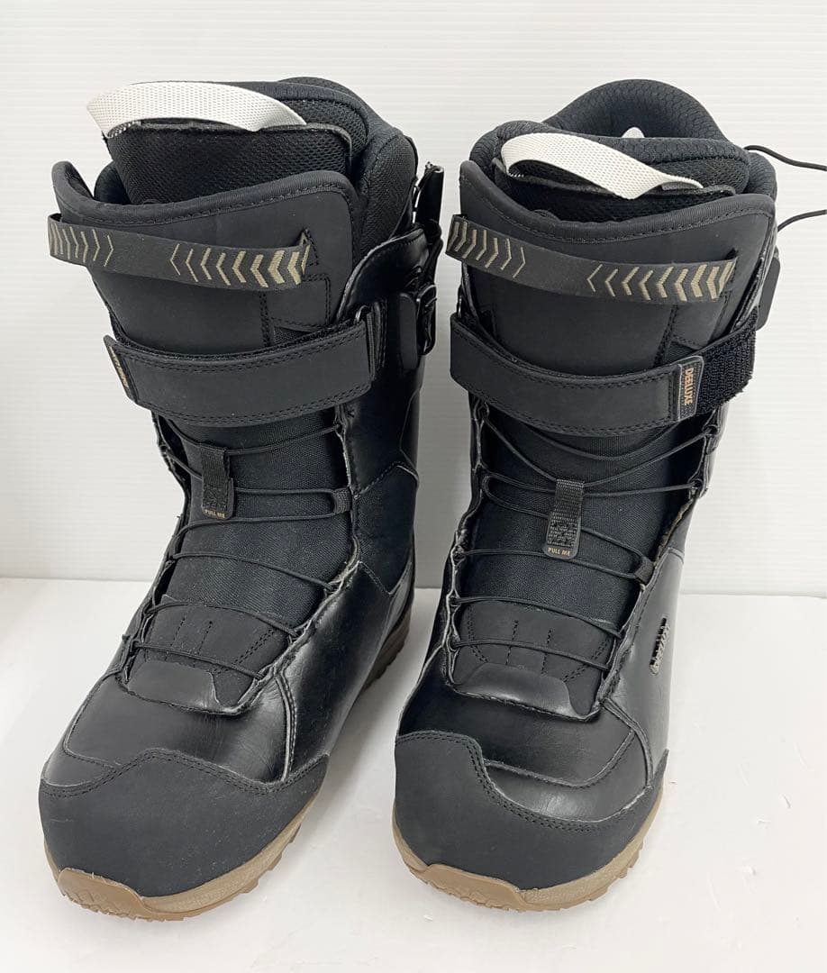DEELUXE EMPIRE BLACK 18-19 スノーボード ブーツ