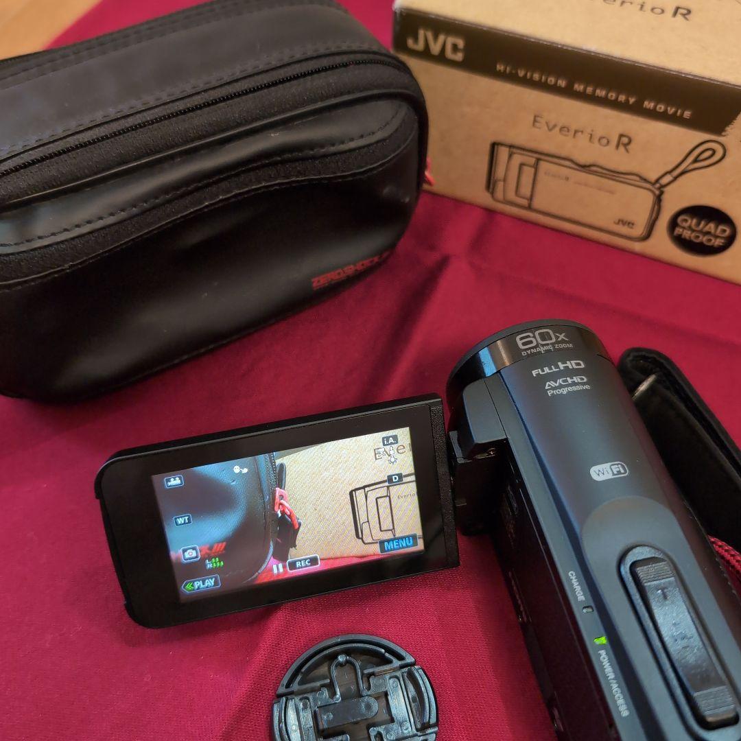 ビデオカメラ　JVC