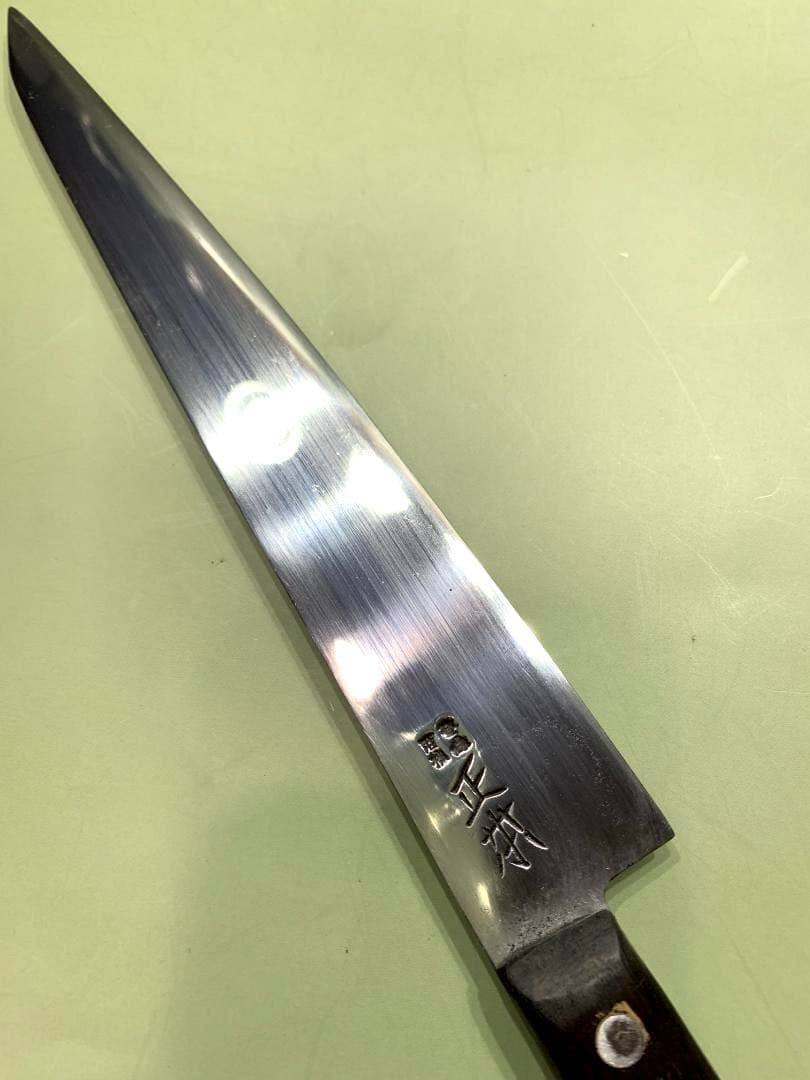 正本　スライサー包丁　最上　刃渡り22.5cm