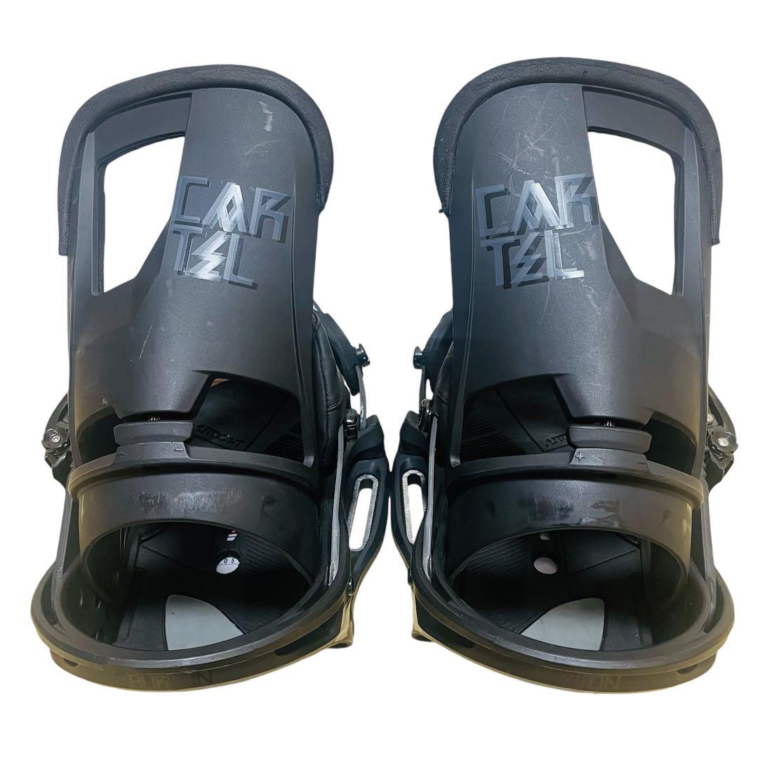 BURTON CUSTOM TWIN 151＋CARTEL EST M