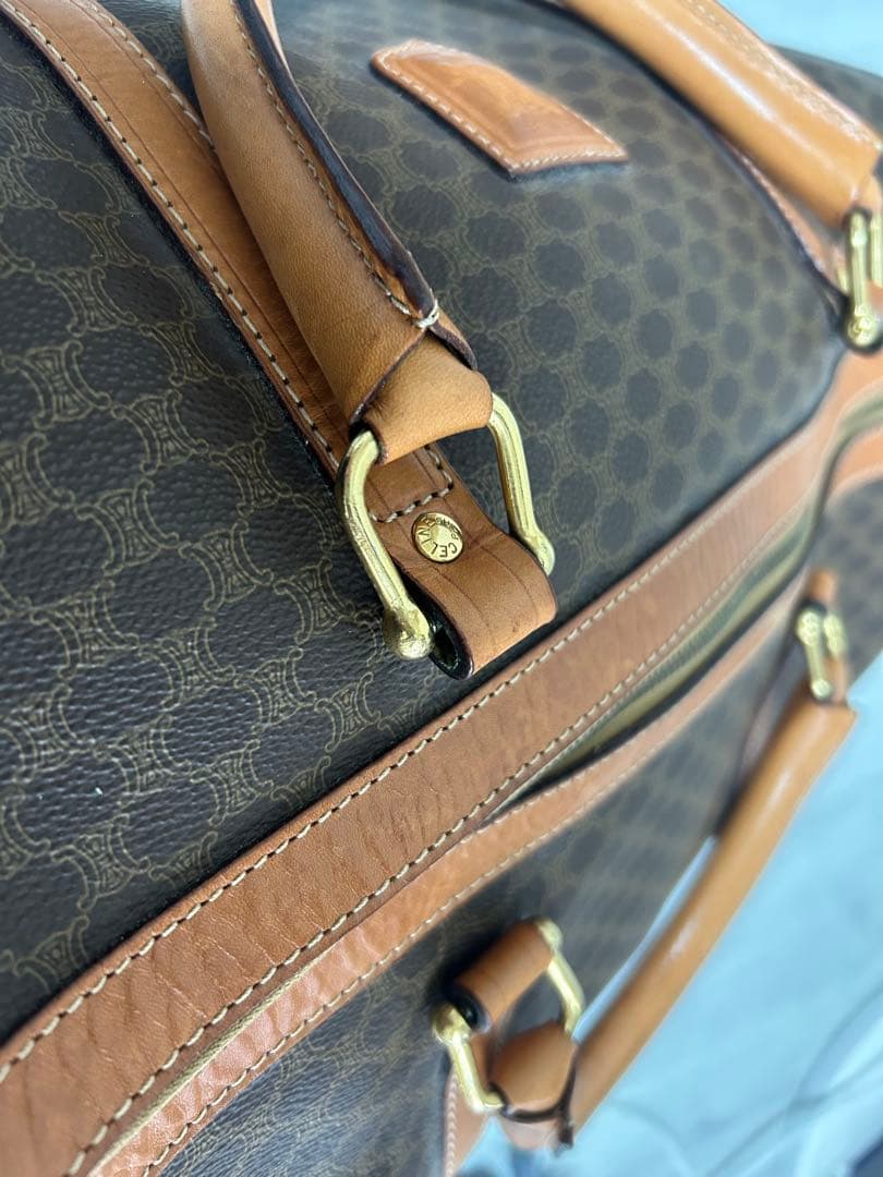 セリーヌ ボストンバック