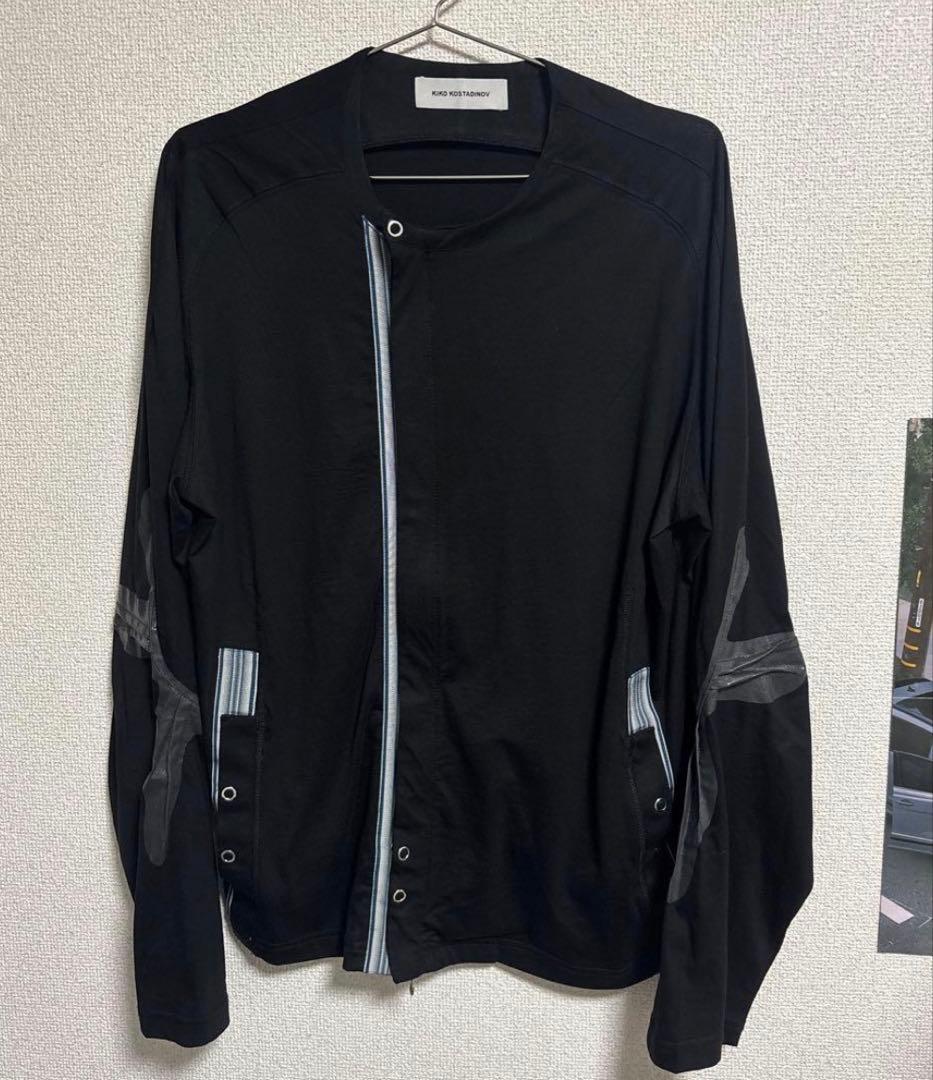 ジャケット・アウター KIKOKOSTADINOV ALECK-DARTJERSEYJACKET