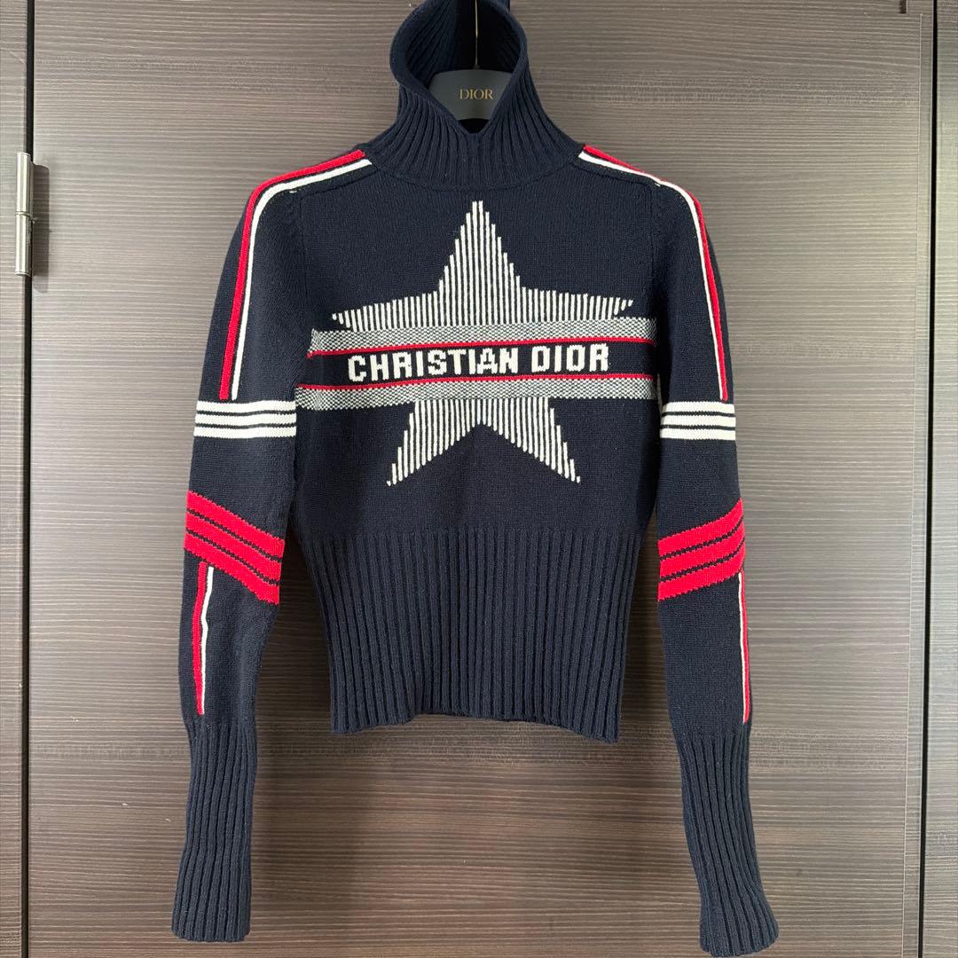 クリスチャンディオール　レディースニットセーター 店舗購入品