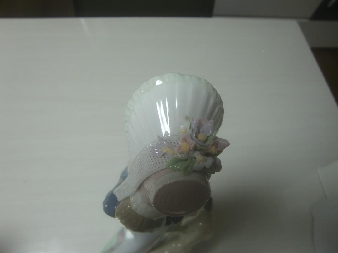 LLADRO　リヤドロ　【犬とお散歩】２　レース美品　値下　リアドロ　Ｌ263