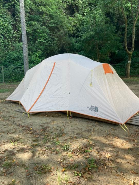 希少 ザノースフェイス トレイルヘッド8 テント