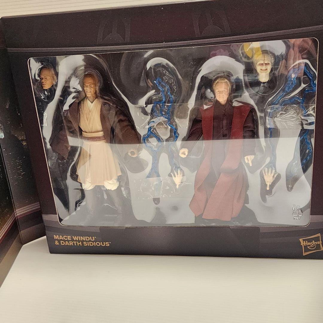 スター・ウォーズ ブラックシリーズ メイス・ウィンドゥ 2PAC