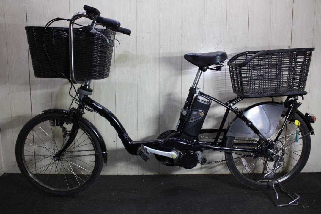 パナソニック ギュットミニDX BE-ENMD034AB 20型 8.9AH 黒