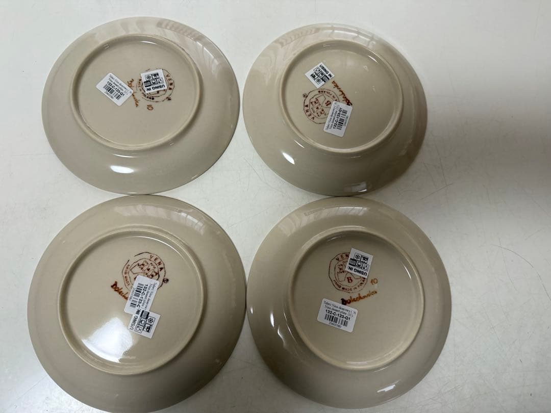 ポーリッシュポタリー ポーランド食器　新品未使用品　4点　プレート　ハリネズミ