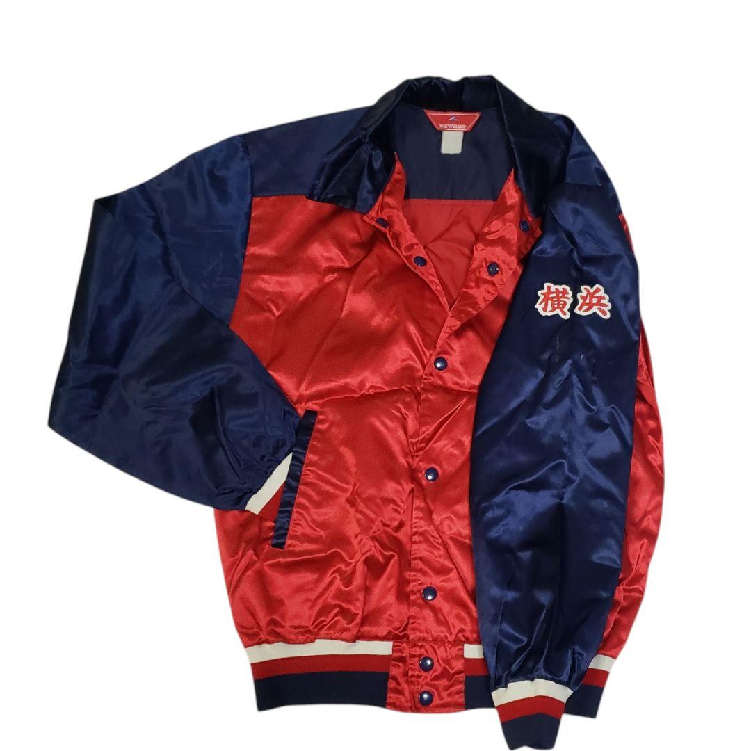 横浜　REWARD　グランドコート　スタジャンタイプ　リブライン　三角タグ