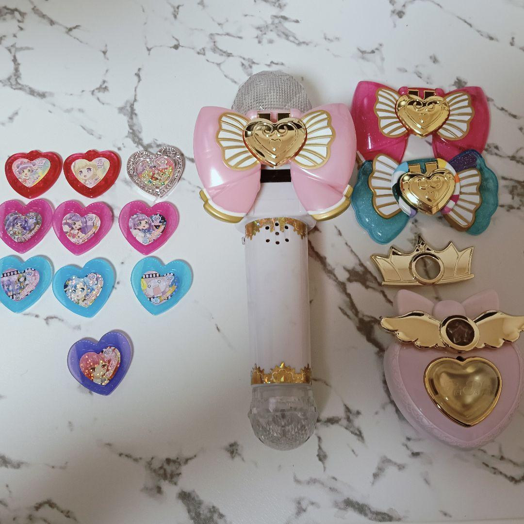 プリパラ サイリウムマイク サイリウムチャーム　らぁら　みれい