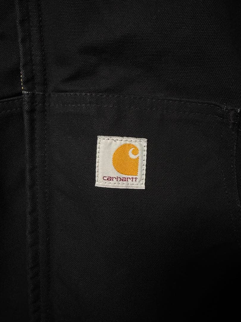 Carhartt アクティブジャケット J131￼ ブラック L　USA製