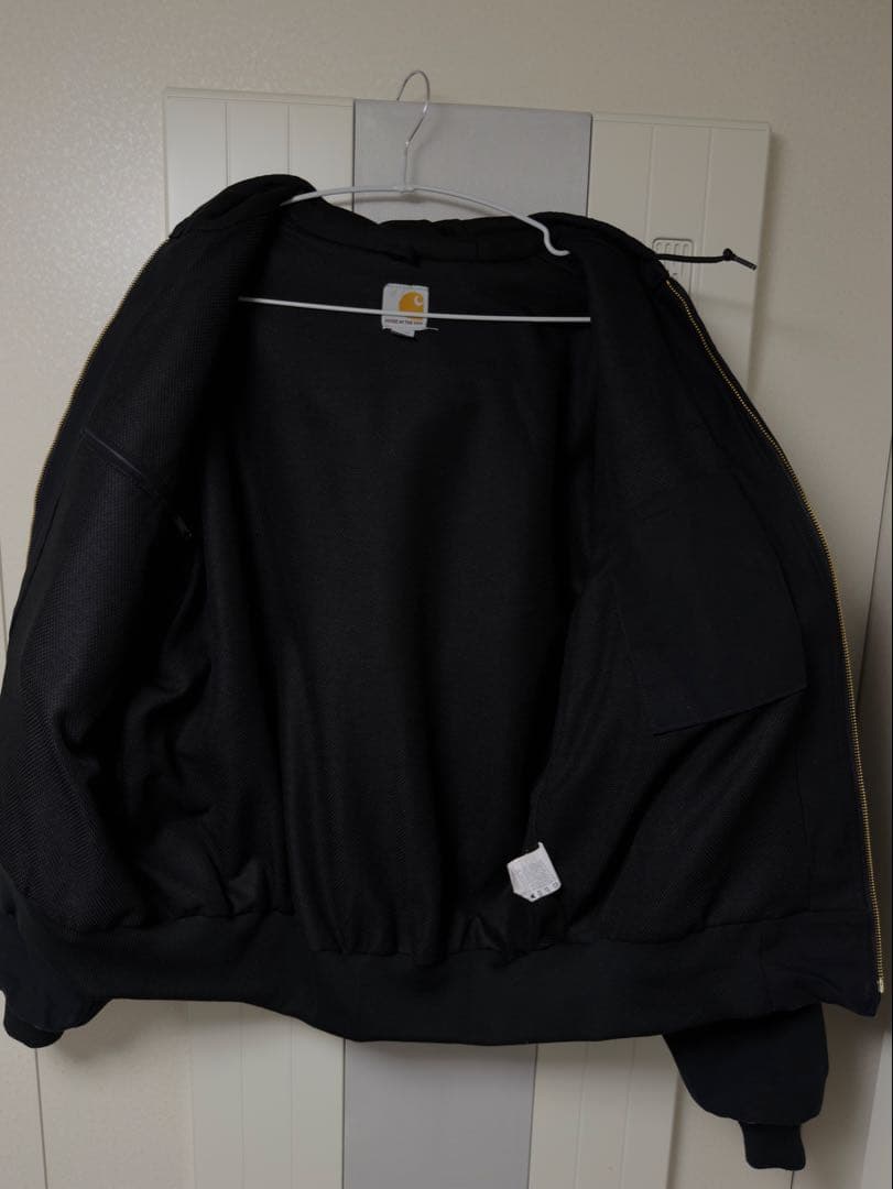 Carhartt アクティブジャケット J131￼ ブラック L　USA製