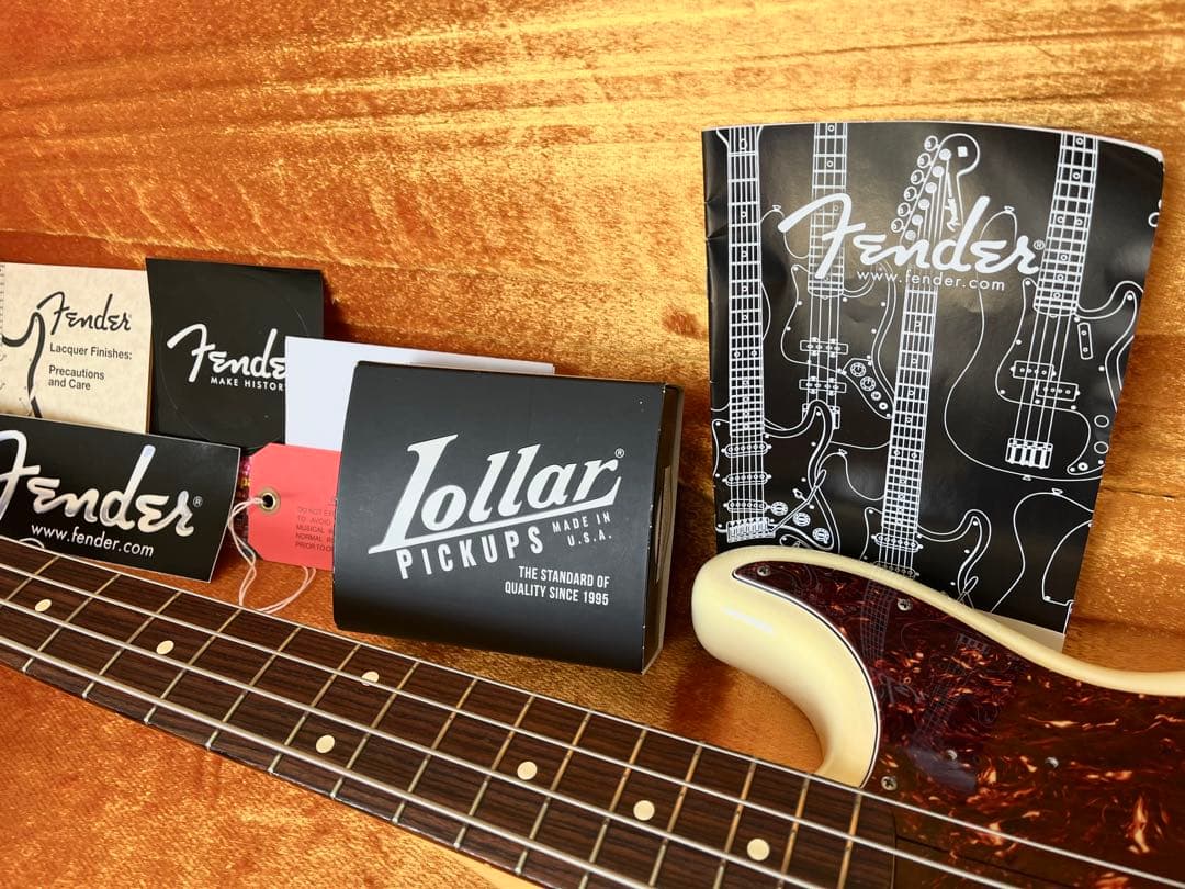 【NONOTA】Fender アメビン 62 プレシジョンベース