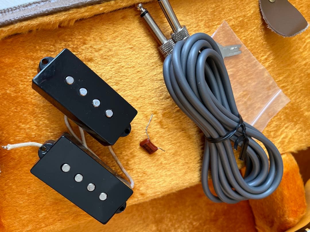 【NONOTA】Fender アメビン 62 プレシジョンベース