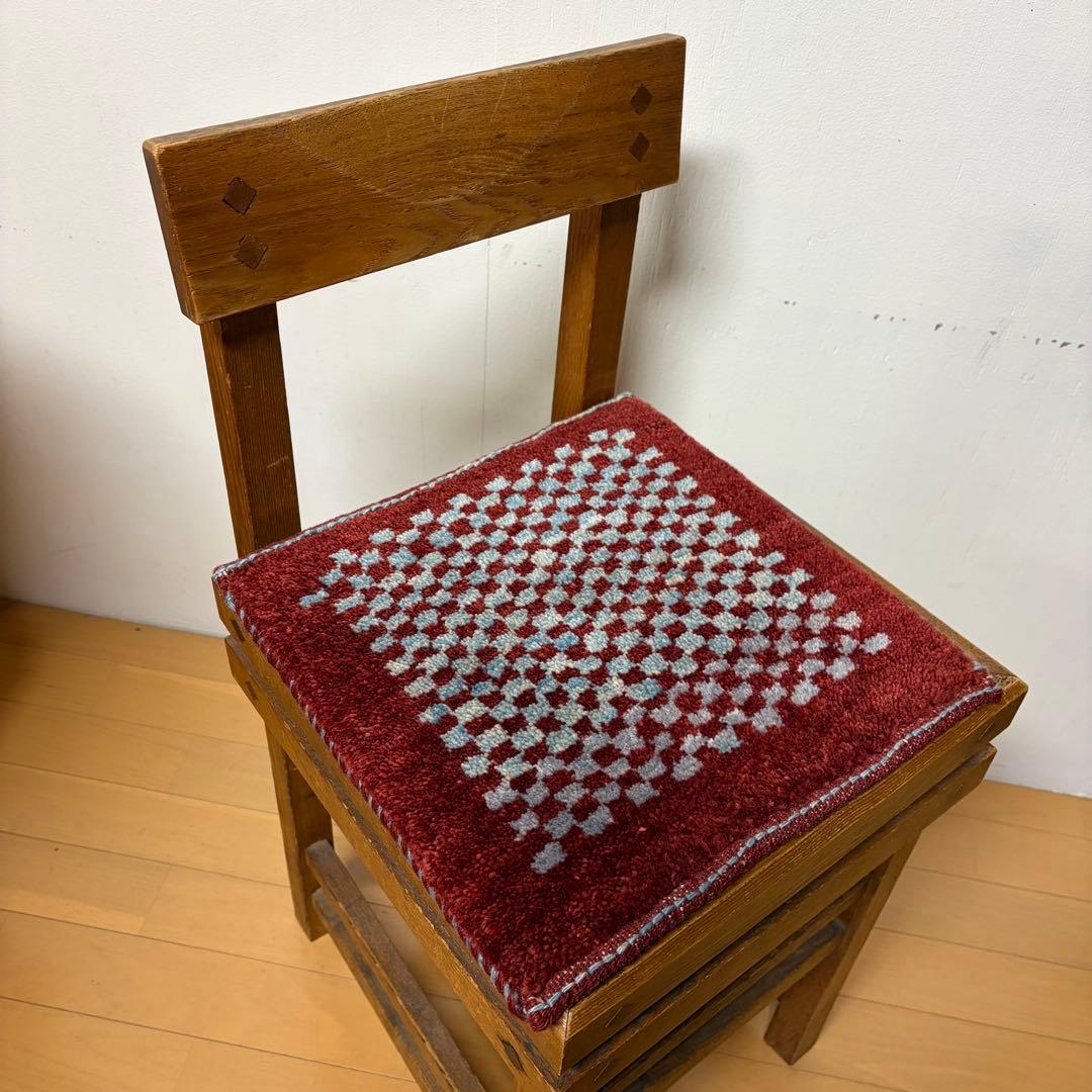 ギャッベ　シートラグ　ウール　ゾランヴァリか