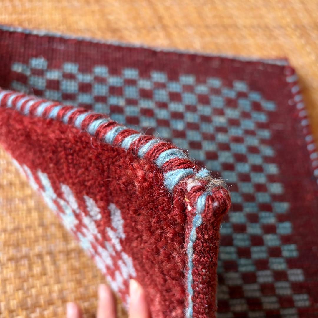 ギャッベ　シートラグ　ウール　ゾランヴァリか