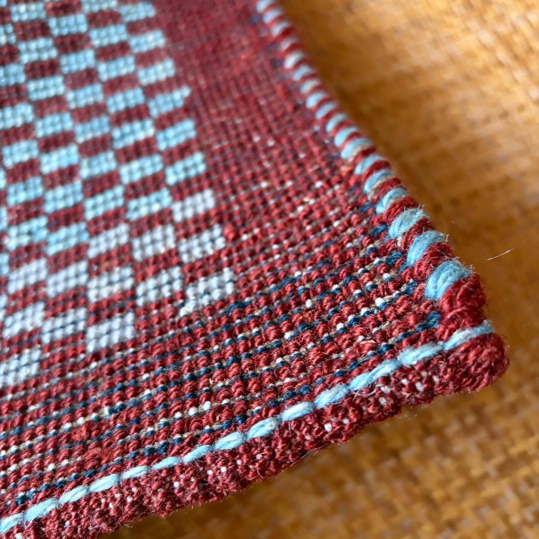 ギャッベ　シートラグ　ウール　ゾランヴァリか