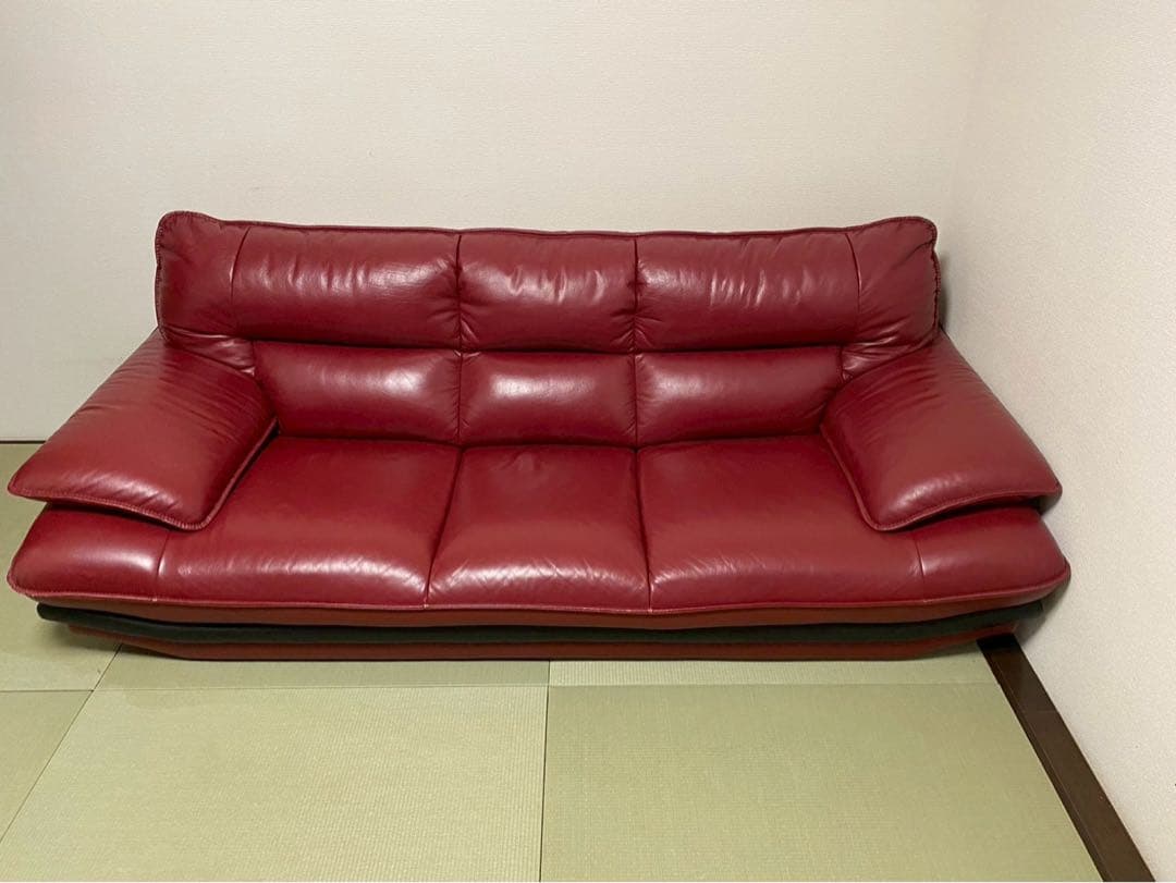 ニトリ　3人掛けソファ