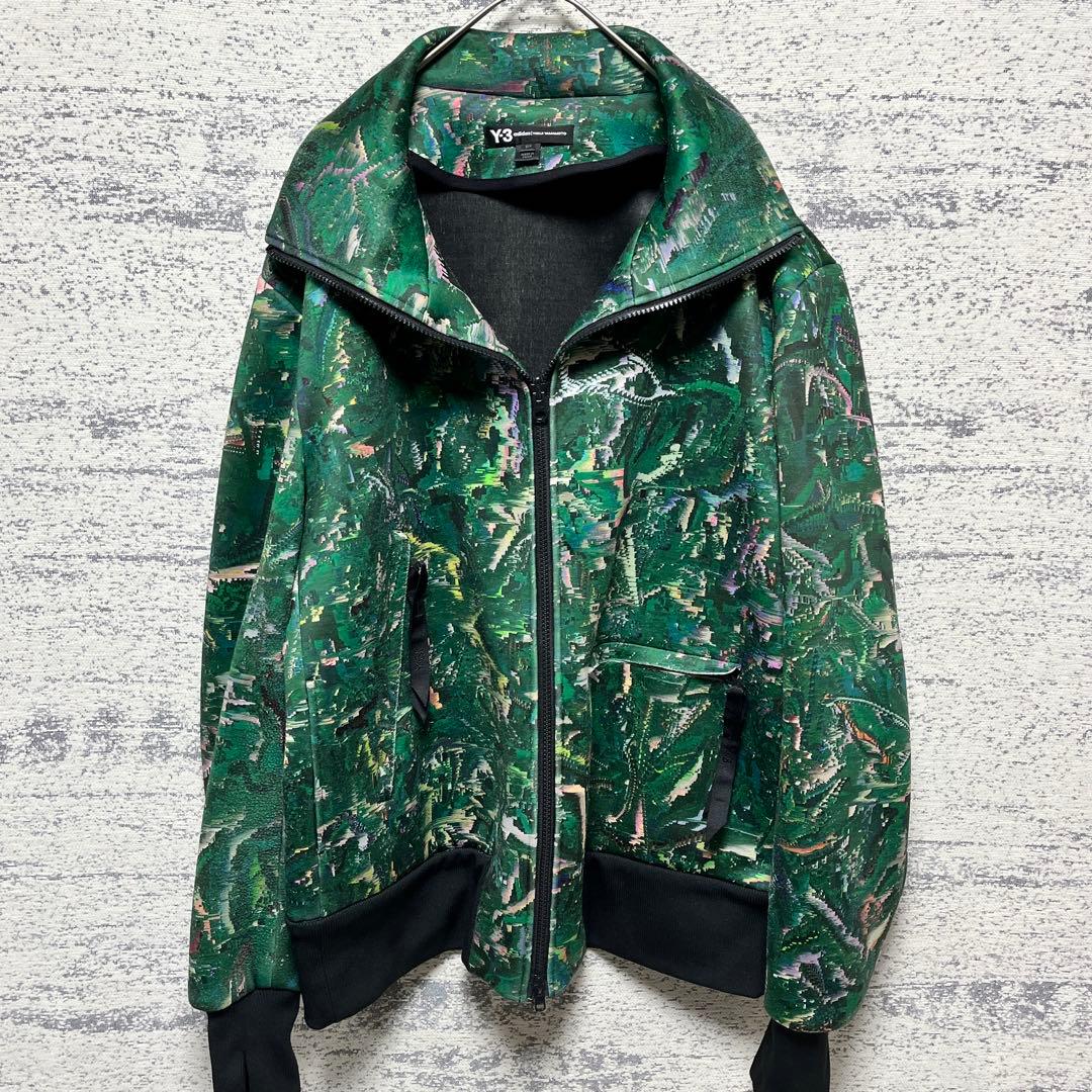 Y3 YohjiYamamoto　adidas　コラボ　トラックジャケット