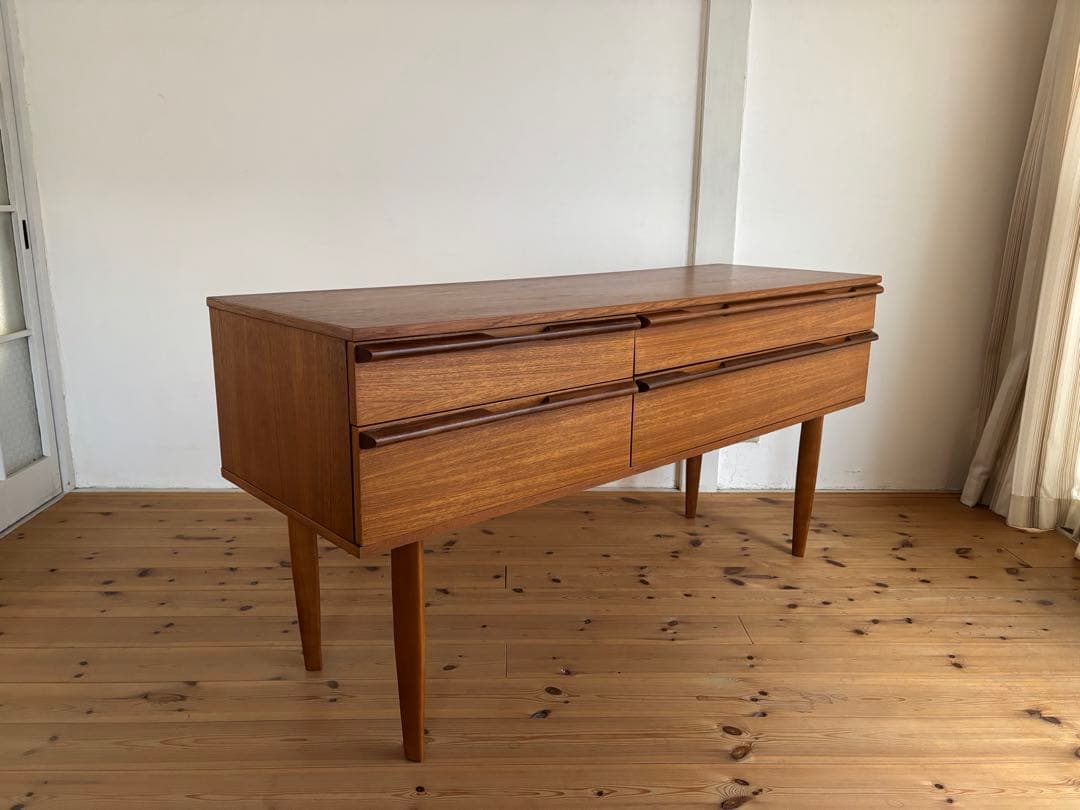 AVALON/アヴァロン　チーク　サイドボード