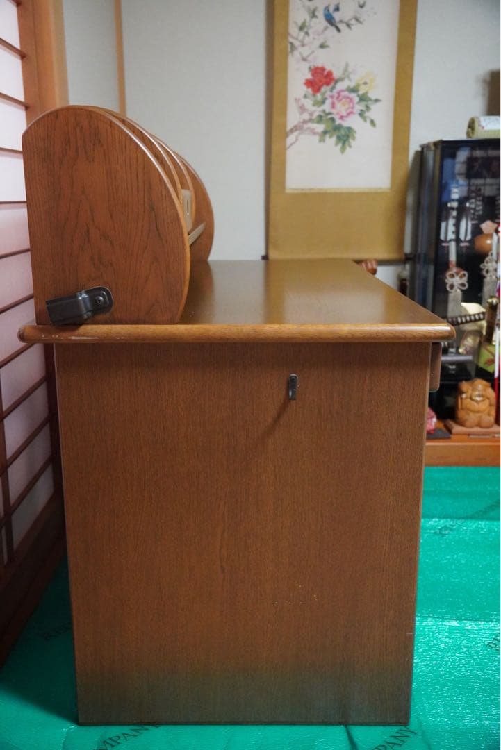 浜本工芸 皇室御用達 皇室献上品  学習机