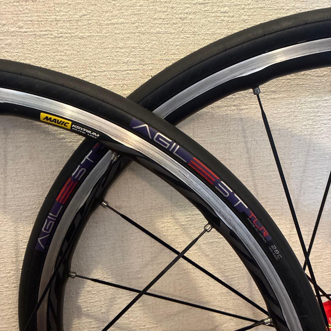 MAVIC KSYRIUM ELITE UST ホイルセット 中古