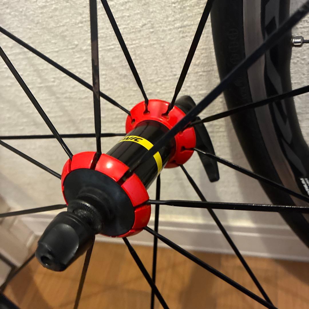 MAVIC KSYRIUM ELITE UST ホイルセット 中古