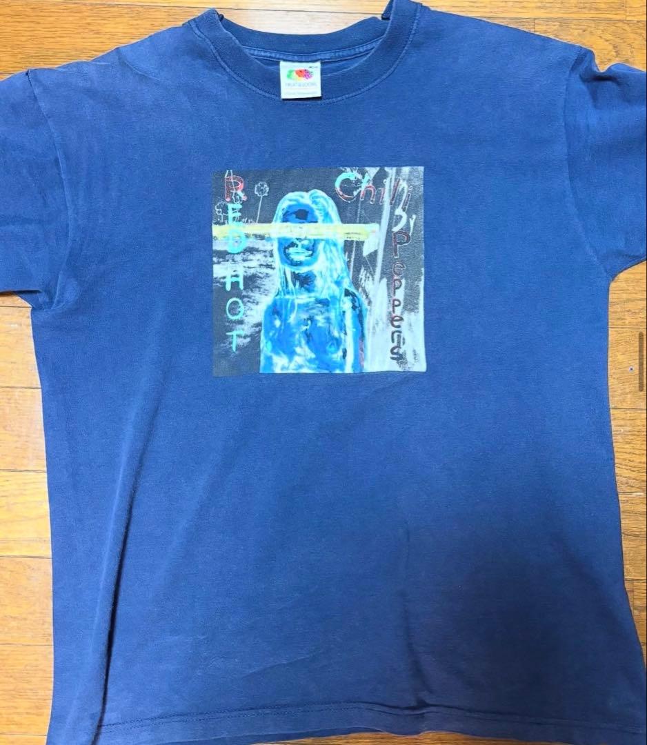 コピーライトあり　レッチリ　ヴィンテージTシャツ　バイザウェイ