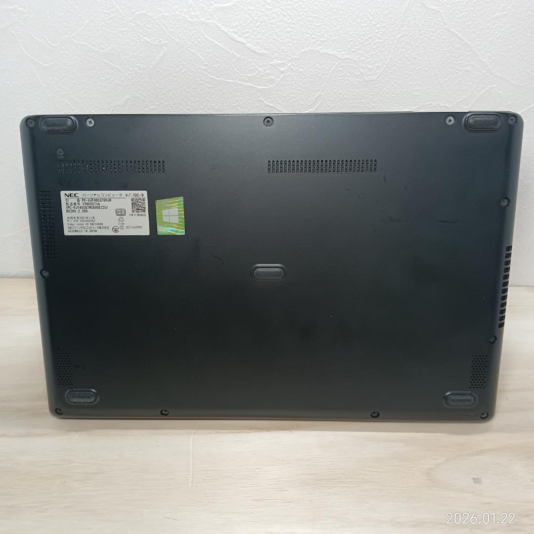 【コンパクトPC 】NEC VersaPro PC-VJT40CG76HJ9