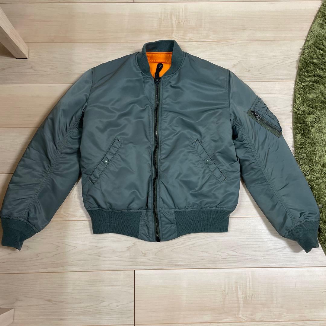 アルファ インダストリーズ　 MA-1 VINTAGE 68MODEL